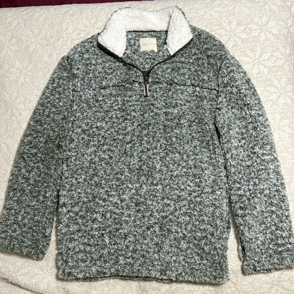 Copper Key Sherpa Jacket